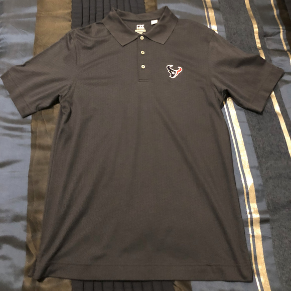 nike texans polo